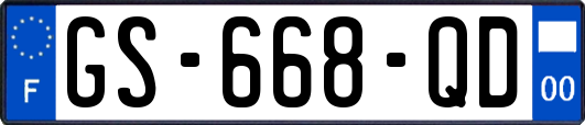 GS-668-QD