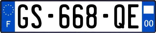 GS-668-QE