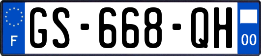 GS-668-QH