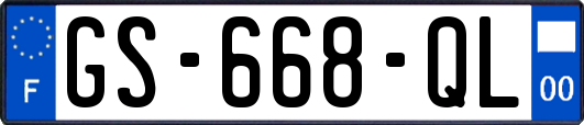 GS-668-QL
