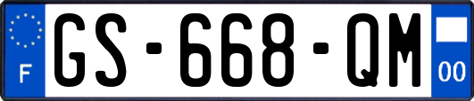 GS-668-QM