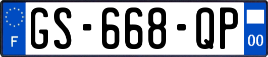 GS-668-QP