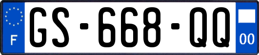 GS-668-QQ