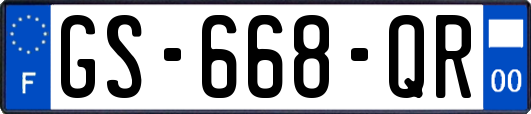 GS-668-QR