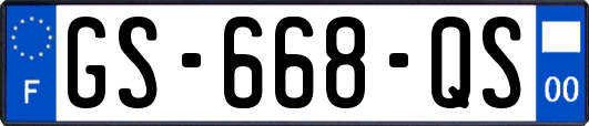 GS-668-QS