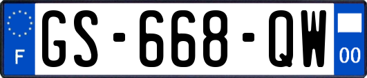 GS-668-QW