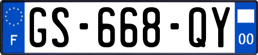 GS-668-QY