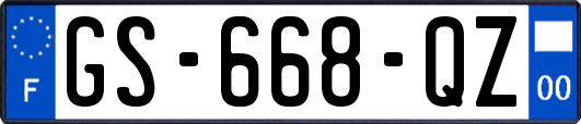 GS-668-QZ