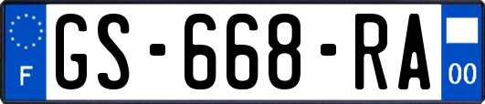 GS-668-RA