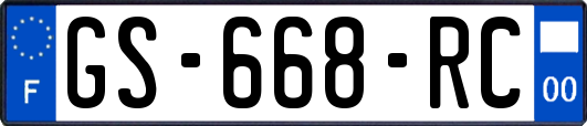 GS-668-RC
