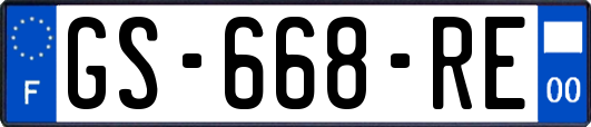 GS-668-RE