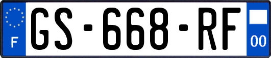 GS-668-RF