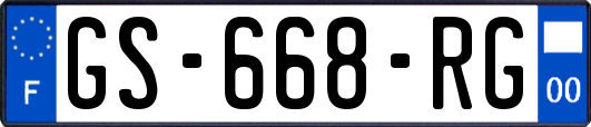 GS-668-RG