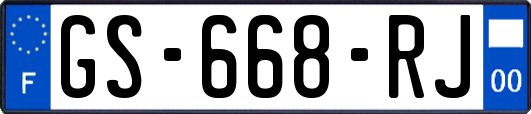 GS-668-RJ