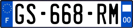 GS-668-RM