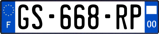 GS-668-RP