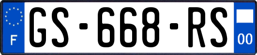 GS-668-RS