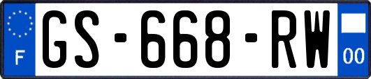 GS-668-RW