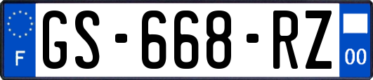 GS-668-RZ