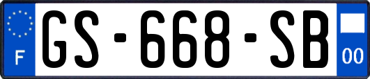 GS-668-SB