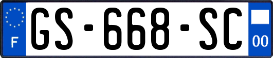 GS-668-SC