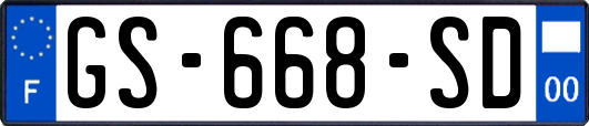 GS-668-SD