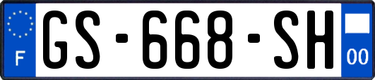 GS-668-SH