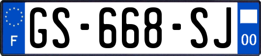 GS-668-SJ