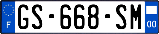 GS-668-SM