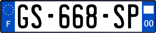 GS-668-SP