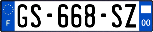 GS-668-SZ