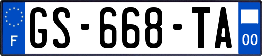 GS-668-TA