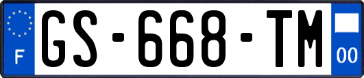 GS-668-TM