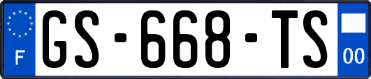 GS-668-TS