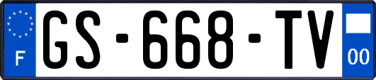 GS-668-TV