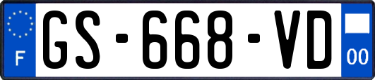 GS-668-VD