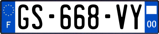 GS-668-VY