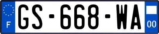 GS-668-WA