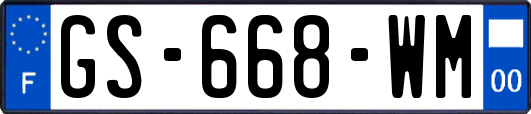 GS-668-WM