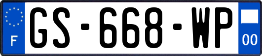 GS-668-WP
