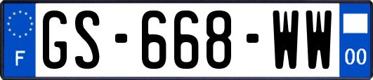GS-668-WW