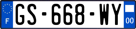 GS-668-WY
