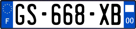 GS-668-XB