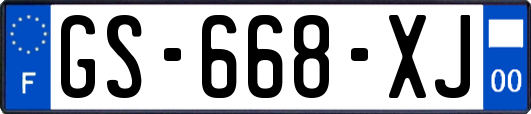 GS-668-XJ