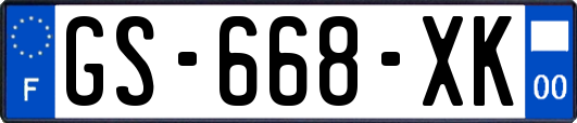 GS-668-XK