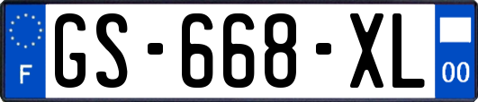 GS-668-XL