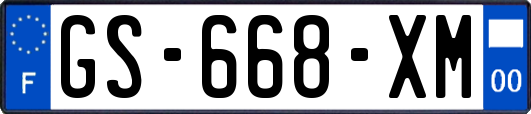 GS-668-XM