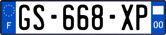 GS-668-XP