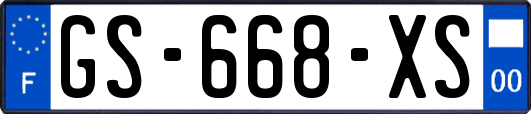 GS-668-XS