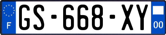 GS-668-XY